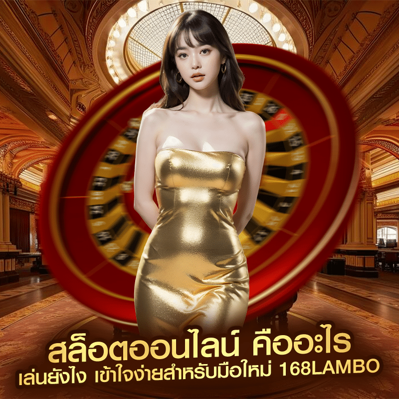 สล็อตออนไลน์ คืออะไร เล่นยังไง เข้าใจง่ายสำหรับมือใหม่ 168lambo
