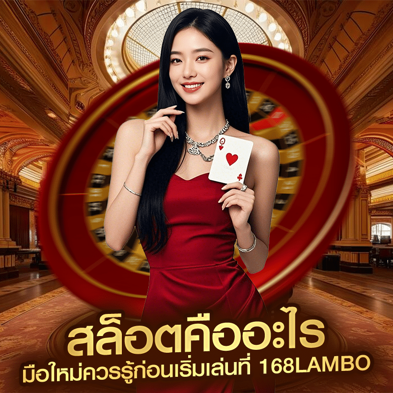 สล็อตคืออะไร มือใหม่ควรรู้ก่อนเริ่มเล่นที่ 168lambo